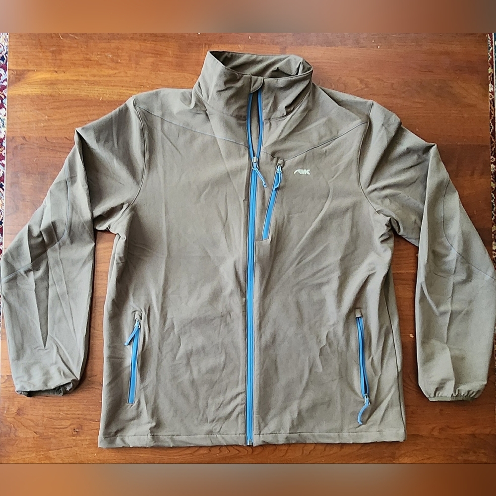 Mountain Khakis Softshell Full Zip Jacket